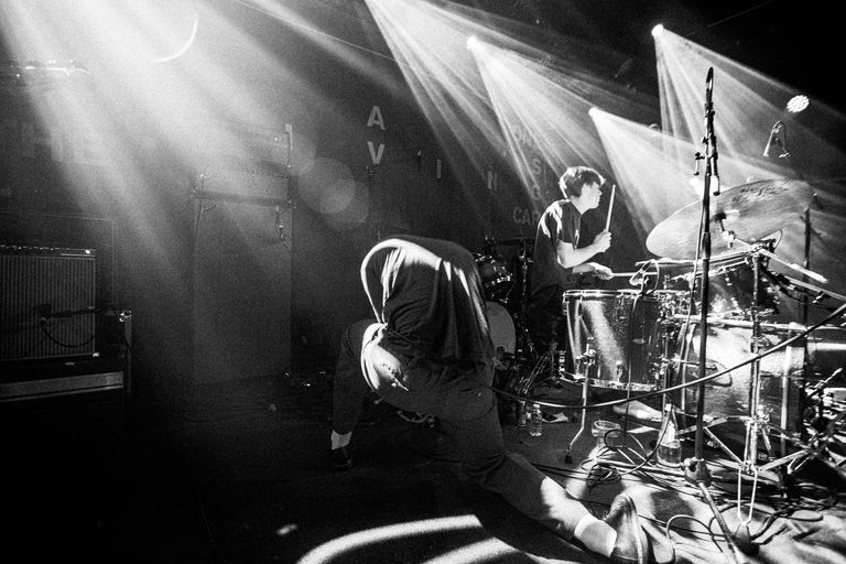 Special Features performing live at The Gov in Adelaide 
